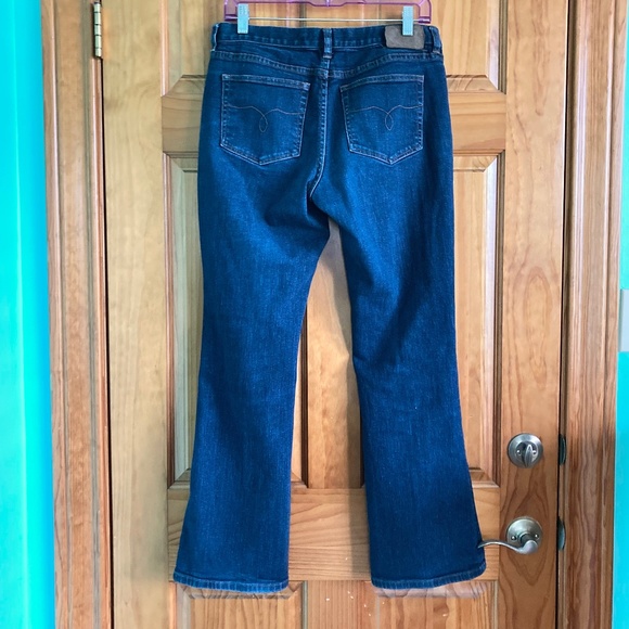 Ralph Lauren women’s size 8 gently used bootcut blue jeans - Picture 2 of 11